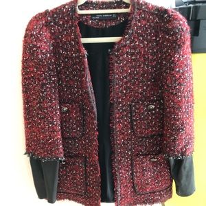 Zara Tweed Jacket